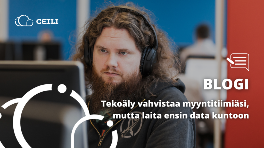 Tekoäly vahvistaa myyntitiimiäsi