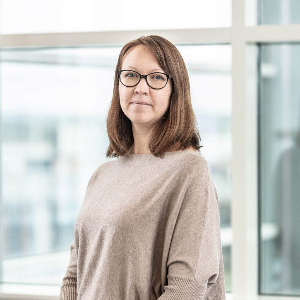 Salesforce projektipäällikkö Minna Torkkeli