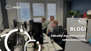 Tekoäly markkinoinnin tehostamisessa