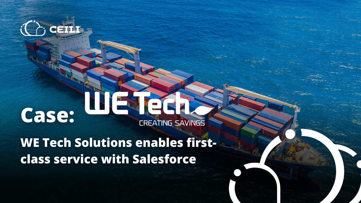 WE Tech Solutions enables first-class service with Salesforce - Ceili