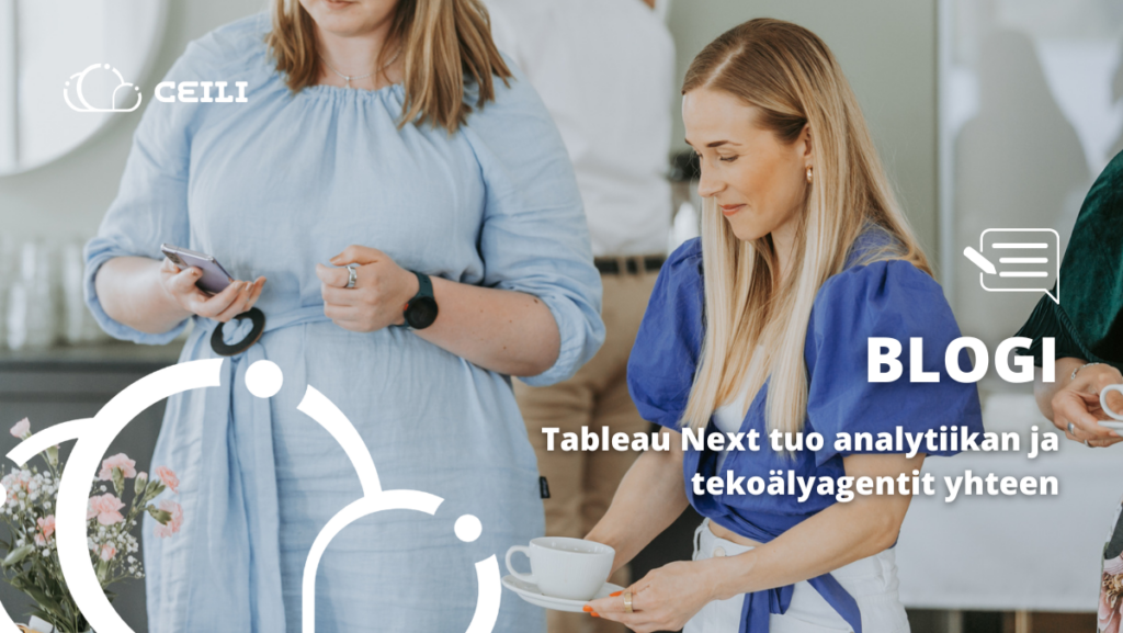 Tableau Next tuo analytiikan ja tekoälyagentit yhteen