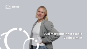 Ceilin tiimi vahvistui uudella markkinoinnin osaajalla