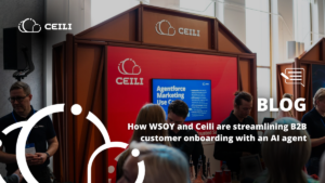 How WSOY and Ceili are streamlining B2B customer onboarding with an AI agent