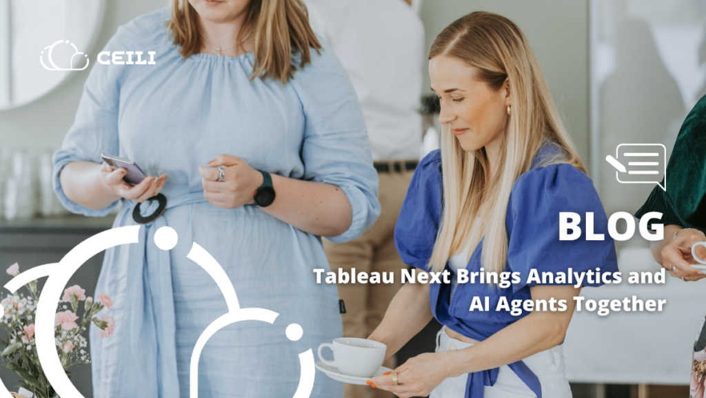 Tableau Next: Agentic Analytics and AI Agents