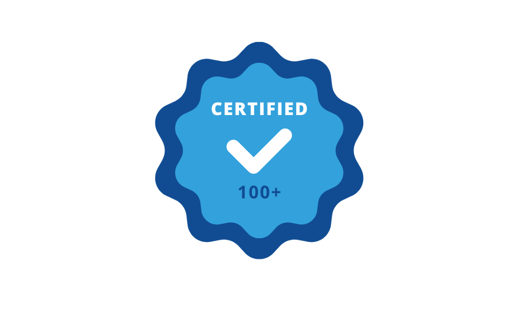 Over 100 Salesforce Certifications